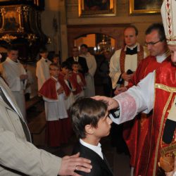 T.WARCZAK - Uroczystość przyjęcia Sakramentu Bierzmowania / Zakliczyn, 6.11.2013r.