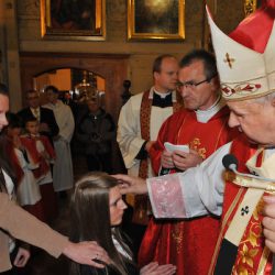 T.WARCZAK - Uroczystość przyjęcia Sakramentu Bierzmowania / Zakliczyn, 6.11.2013r.