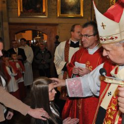 T.WARCZAK - Uroczystość przyjęcia Sakramentu Bierzmowania / Zakliczyn, 6.11.2013r.