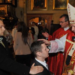 T.WARCZAK - Uroczystość przyjęcia Sakramentu Bierzmowania / Zakliczyn, 6.11.2013r.