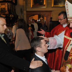 T.WARCZAK - Uroczystość przyjęcia Sakramentu Bierzmowania / Zakliczyn, 6.11.2013r.