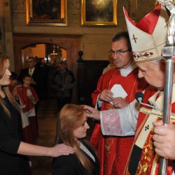 T.WARCZAK - Uroczystość przyjęcia Sakramentu Bierzmowania / Zakliczyn, 6.11.2013r.