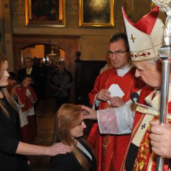 T.WARCZAK - Uroczystość przyjęcia Sakramentu Bierzmowania / Zakliczyn, 6.11.2013r.