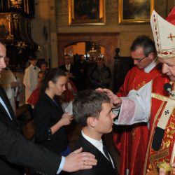 T.WARCZAK - Uroczystość przyjęcia Sakramentu Bierzmowania / Zakliczyn, 6.11.2013r.