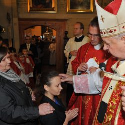 T.WARCZAK - Uroczystość przyjęcia Sakramentu Bierzmowania / Zakliczyn, 6.11.2013r.