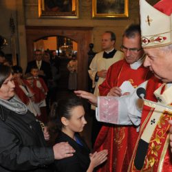 T.WARCZAK - Uroczystość przyjęcia Sakramentu Bierzmowania / Zakliczyn, 6.11.2013r.