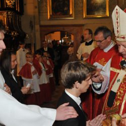 T.WARCZAK - Uroczystość przyjęcia Sakramentu Bierzmowania / Zakliczyn, 6.11.2013r.