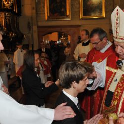 T.WARCZAK - Uroczystość przyjęcia Sakramentu Bierzmowania / Zakliczyn, 6.11.2013r.