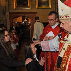 T.WARCZAK - Uroczystość przyjęcia Sakramentu Bierzmowania / Zakliczyn, 6.11.2013r.