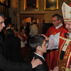 T.WARCZAK - Uroczystość przyjęcia Sakramentu Bierzmowania / Zakliczyn, 6.11.2013r.