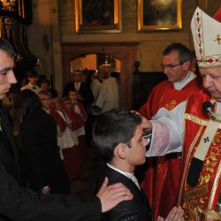 T.WARCZAK - Uroczystość przyjęcia Sakramentu Bierzmowania / Zakliczyn, 6.11.2013r.