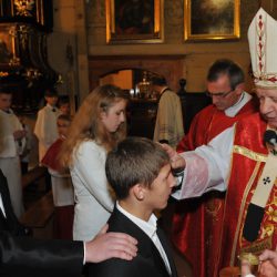 T.WARCZAK - Uroczystość przyjęcia Sakramentu Bierzmowania / Zakliczyn, 6.11.2013r.