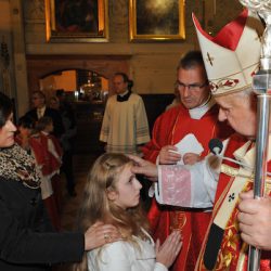 T.WARCZAK - Uroczystość przyjęcia Sakramentu Bierzmowania / Zakliczyn, 6.11.2013r.