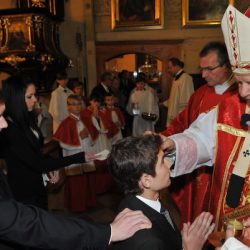 T.WARCZAK - Uroczystość przyjęcia Sakramentu Bierzmowania / Zakliczyn, 6.11.2013r.