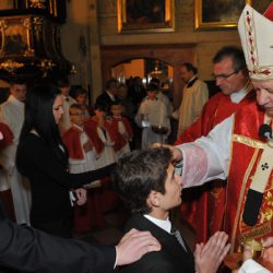 T.WARCZAK - Uroczystość przyjęcia Sakramentu Bierzmowania / Zakliczyn, 6.11.2013r.