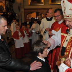 T.WARCZAK - Uroczystość przyjęcia Sakramentu Bierzmowania / Zakliczyn, 6.11.2013r.