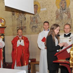 T.WARCZAK - Uroczystość przyjęcia Sakramentu Bierzmowania / Zakliczyn, 6.11.2013r.