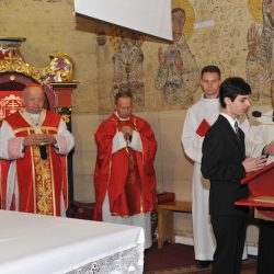 T.WARCZAK - Uroczystość przyjęcia Sakramentu Bierzmowania / Zakliczyn, 6.11.2013r.