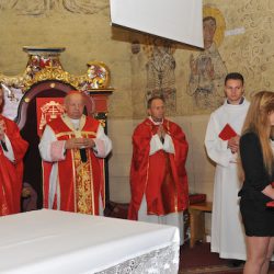 T.WARCZAK - Uroczystość przyjęcia Sakramentu Bierzmowania / Zakliczyn, 6.11.2013r.