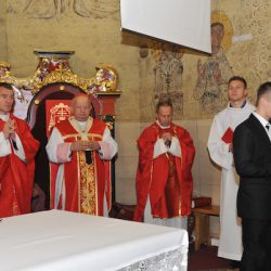 T.WARCZAK - Uroczystość przyjęcia Sakramentu Bierzmowania / Zakliczyn, 6.11.2013r.