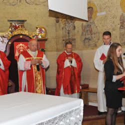 T.WARCZAK - Uroczystość przyjęcia Sakramentu Bierzmowania / Zakliczyn, 6.11.2013r.