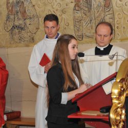 T.WARCZAK - Uroczystość przyjęcia Sakramentu Bierzmowania / Zakliczyn, 6.11.2013r.