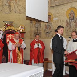 T.WARCZAK - Uroczystość przyjęcia Sakramentu Bierzmowania / Zakliczyn, 6.11.2013r.