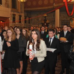 T.WARCZAK - Uroczystość przyjęcia Sakramentu Bierzmowania / Zakliczyn, 6.11.2013r.