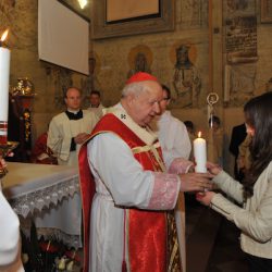 T.WARCZAK - Uroczystość przyjęcia Sakramentu Bierzmowania / Zakliczyn, 6.11.2013r.