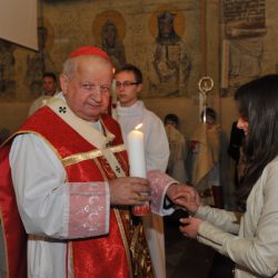 T.WARCZAK - Uroczystość przyjęcia Sakramentu Bierzmowania / Zakliczyn, 6.11.2013r.