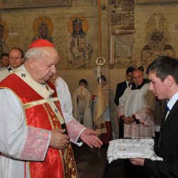 T.WARCZAK - Uroczystość przyjęcia Sakramentu Bierzmowania / Zakliczyn, 6.11.2013r.