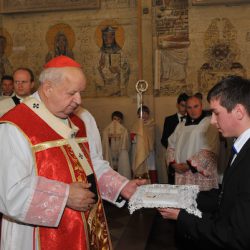 T.WARCZAK - Uroczystość przyjęcia Sakramentu Bierzmowania / Zakliczyn, 6.11.2013r.