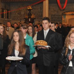 T.WARCZAK - Uroczystość przyjęcia Sakramentu Bierzmowania / Zakliczyn, 6.11.2013r.