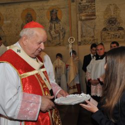 T.WARCZAK - Uroczystość przyjęcia Sakramentu Bierzmowania / Zakliczyn, 6.11.2013r.