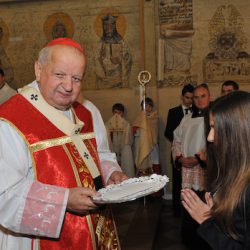 T.WARCZAK - Uroczystość przyjęcia Sakramentu Bierzmowania / Zakliczyn, 6.11.2013r.