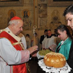 T.WARCZAK - Uroczystość przyjęcia Sakramentu Bierzmowania / Zakliczyn, 6.11.2013r.