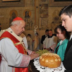 T.WARCZAK - Uroczystość przyjęcia Sakramentu Bierzmowania / Zakliczyn, 6.11.2013r.
