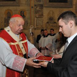 T.WARCZAK - Uroczystość przyjęcia Sakramentu Bierzmowania / Zakliczyn, 6.11.2013r.