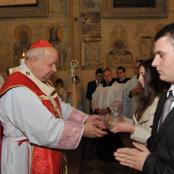 T.WARCZAK - Uroczystość przyjęcia Sakramentu Bierzmowania / Zakliczyn, 6.11.2013r.