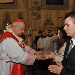 T.WARCZAK - Uroczystość przyjęcia Sakramentu Bierzmowania / Zakliczyn, 6.11.2013r.