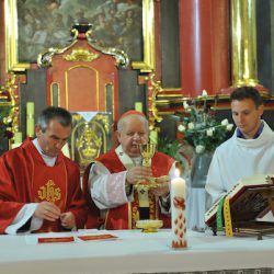 T.WARCZAK - Uroczystość przyjęcia Sakramentu Bierzmowania / Zakliczyn, 6.11.2013r.