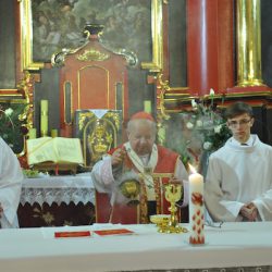 T.WARCZAK - Uroczystość przyjęcia Sakramentu Bierzmowania / Zakliczyn, 6.11.2013r.