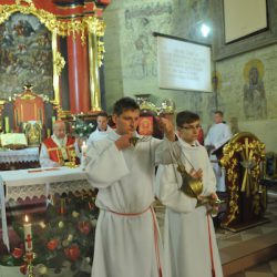 T.WARCZAK - Uroczystość przyjęcia Sakramentu Bierzmowania / Zakliczyn, 6.11.2013r.