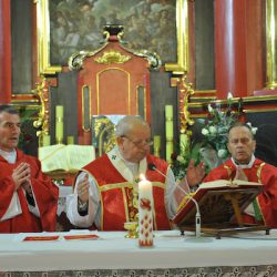 T.WARCZAK - Uroczystość przyjęcia Sakramentu Bierzmowania / Zakliczyn, 6.11.2013r.