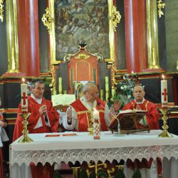 T.WARCZAK - Uroczystość przyjęcia Sakramentu Bierzmowania / Zakliczyn, 6.11.2013r.