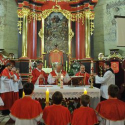 T.WARCZAK - Uroczystość przyjęcia Sakramentu Bierzmowania / Zakliczyn, 6.11.2013r.