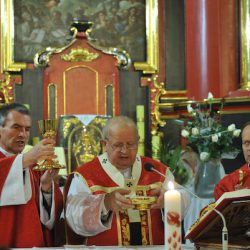 T.WARCZAK - Uroczystość przyjęcia Sakramentu Bierzmowania / Zakliczyn, 6.11.2013r.