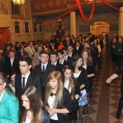 T.WARCZAK - Uroczystość przyjęcia Sakramentu Bierzmowania / Zakliczyn, 6.11.2013r.