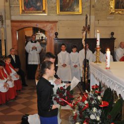 T.WARCZAK - Uroczystość przyjęcia Sakramentu Bierzmowania / Zakliczyn, 6.11.2013r.