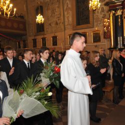 T.WARCZAK - Uroczystość przyjęcia Sakramentu Bierzmowania / Zakliczyn, 6.11.2013r.